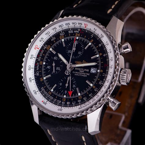 breitling 46mm wrist|Breitling navitimer world watch.